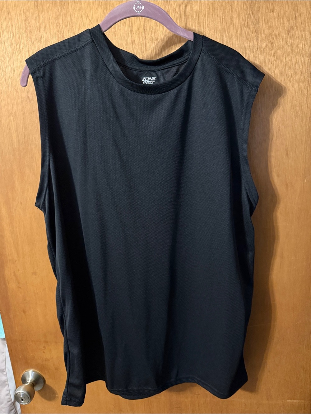 Zone Pro Men’s Black Performance Sleeveless Tank